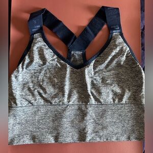 PINK longline sports bra